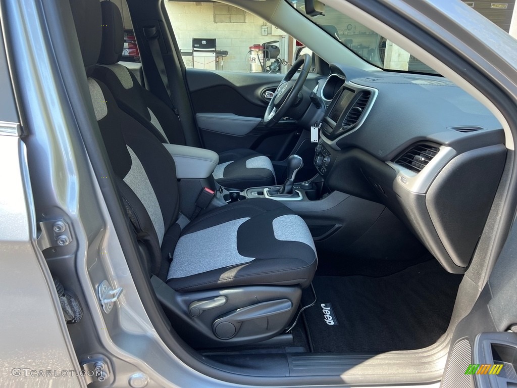 2014 Jeep Cherokee Latitude 4x4 Interior Color Photos