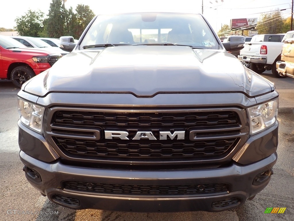2024 1500 Big Horn Crew Cab 4x4 - Granite Crystal Metallic / Black photo #9