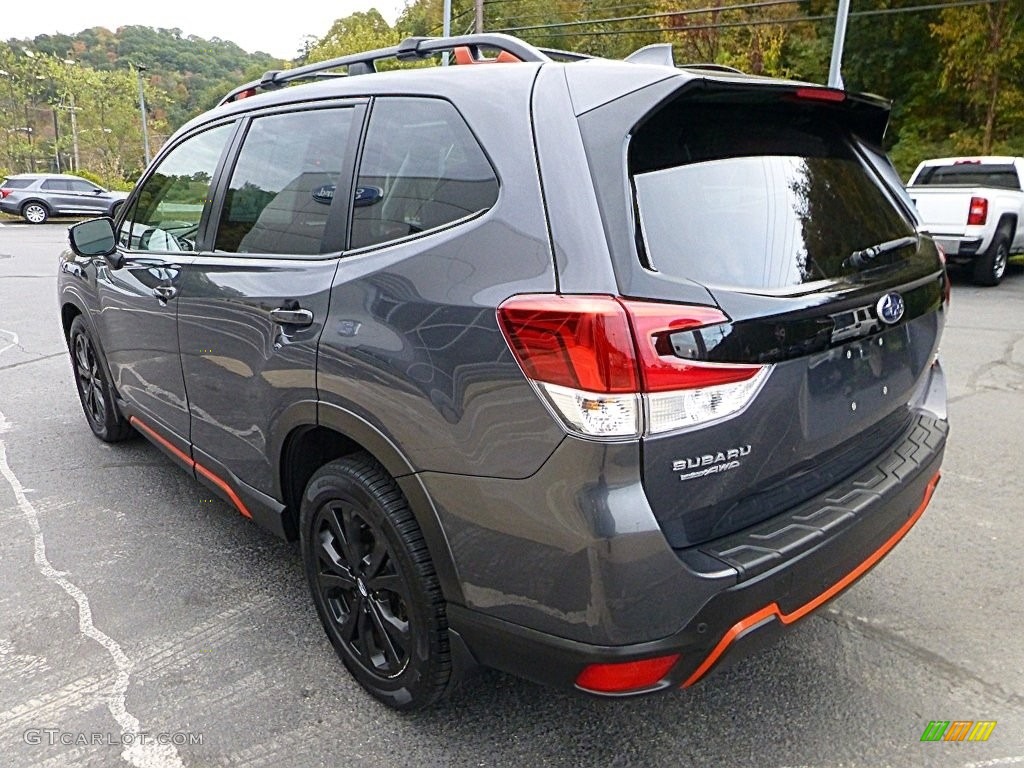 2020 Forester 2.5i Sport - Magnetite Gray Metallic / Gray photo #5