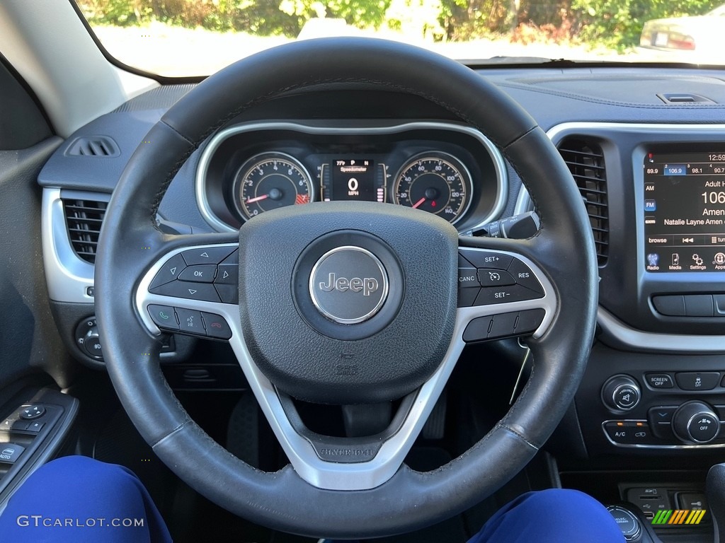 2014 Jeep Cherokee Latitude 4x4 Steering Wheel Photos