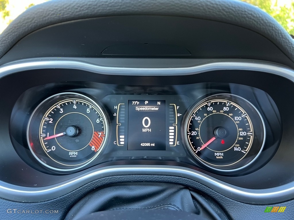 2014 Jeep Cherokee Latitude 4x4 Gauges Photos
