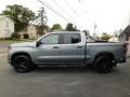 Sterling Gray Metallic 2024 Chevrolet Silverado 1500 Custom Crew Cab 4x4 Exterior