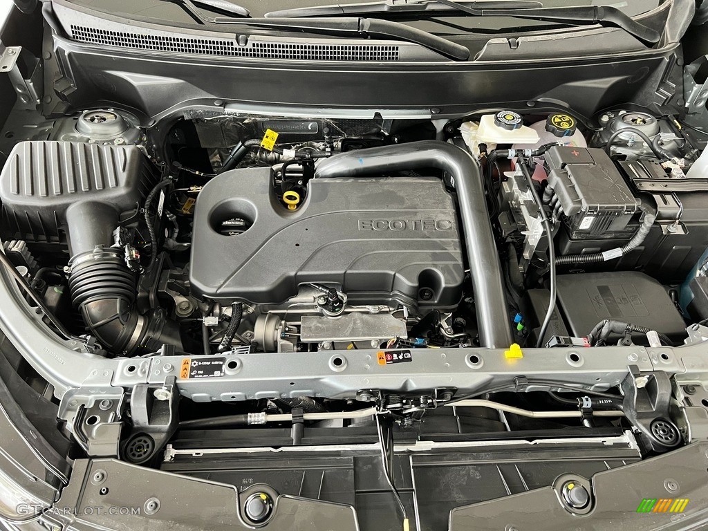 2024 Chevrolet Equinox RS Engine Photos