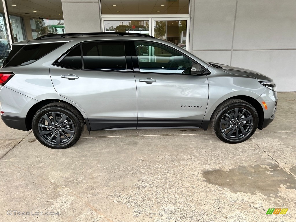 2024 Equinox RS - Sterling Gray Metallic / Jet Black photo #6