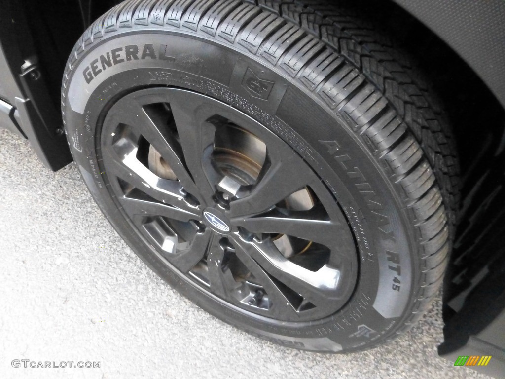 2020 Forester 2.5i Sport - Magnetite Gray Metallic / Gray photo #10