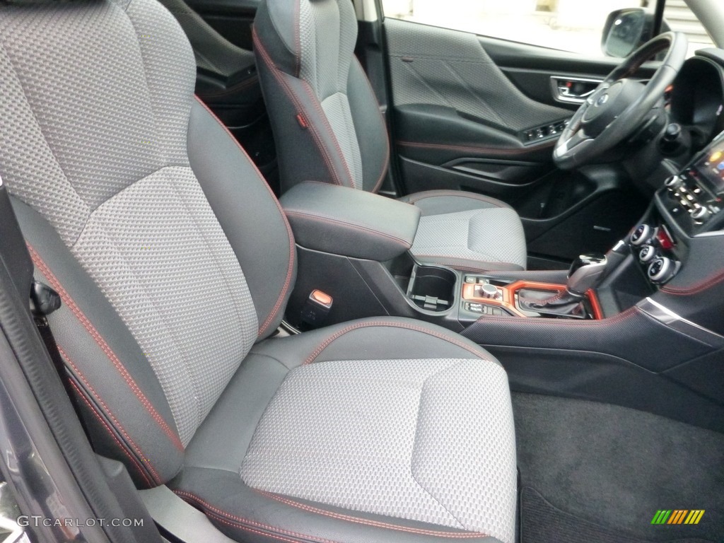 Gray Interior 2020 Subaru Forester 2.5i Sport Photo #146668763