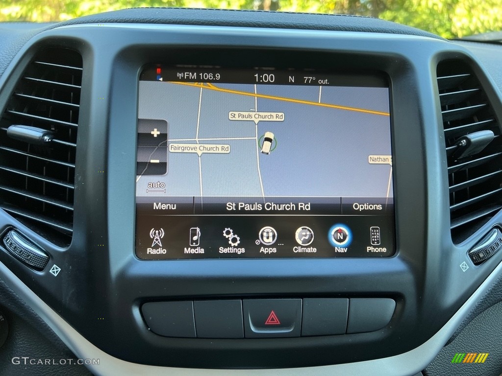2014 Jeep Cherokee Latitude 4x4 Navigation Photo #146668784