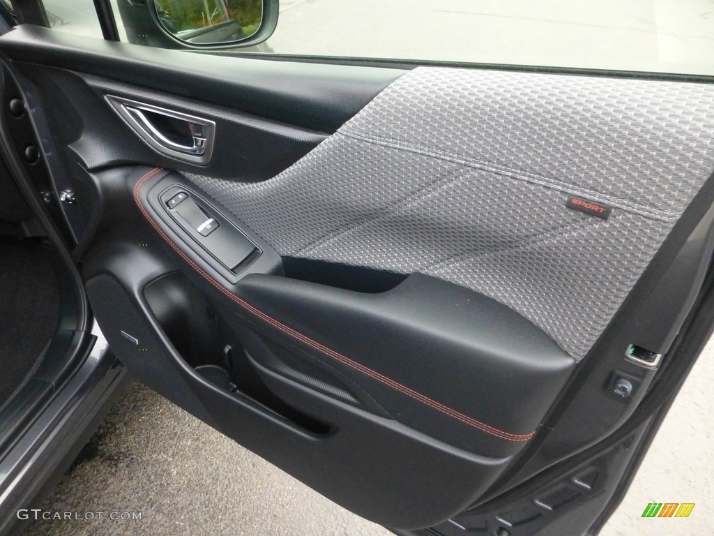 2020 Subaru Forester 2.5i Sport Gray Door Panel Photo #146668841