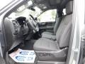 Jet Black Front Seat Photo for 2024 Chevrolet Silverado 1500 #146668871