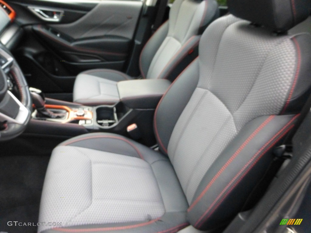 2020 Forester 2.5i Sport - Magnetite Gray Metallic / Gray photo #17