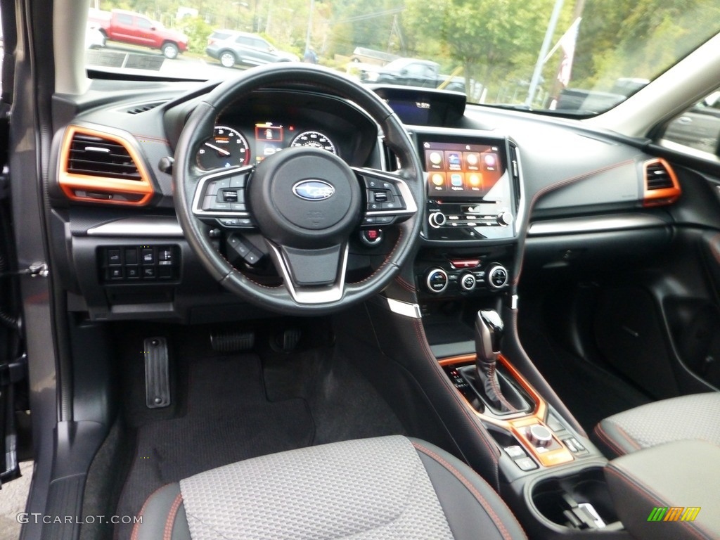 Gray Interior 2020 Subaru Forester 2.5i Sport Photo #146668928
