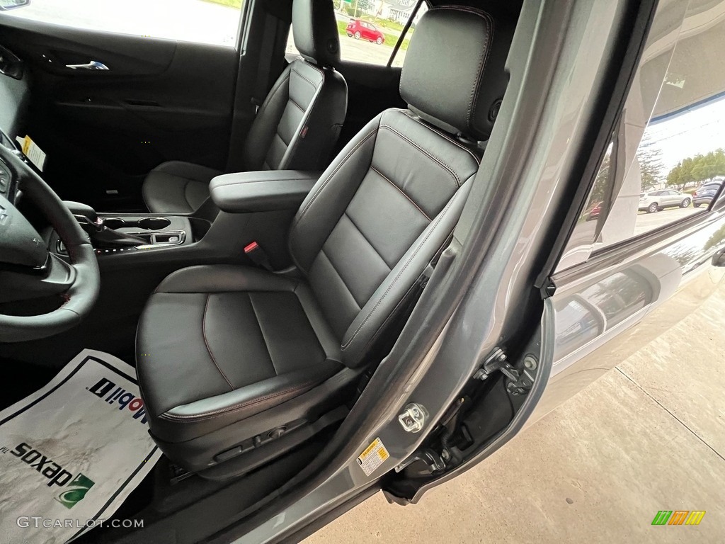 Jet Black Interior 2024 Chevrolet Equinox RS Photo #146668940