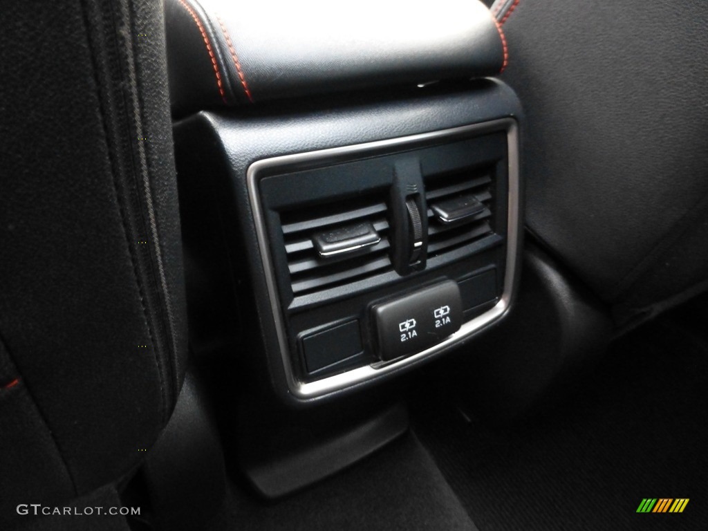 2020 Forester 2.5i Sport - Magnetite Gray Metallic / Gray photo #20