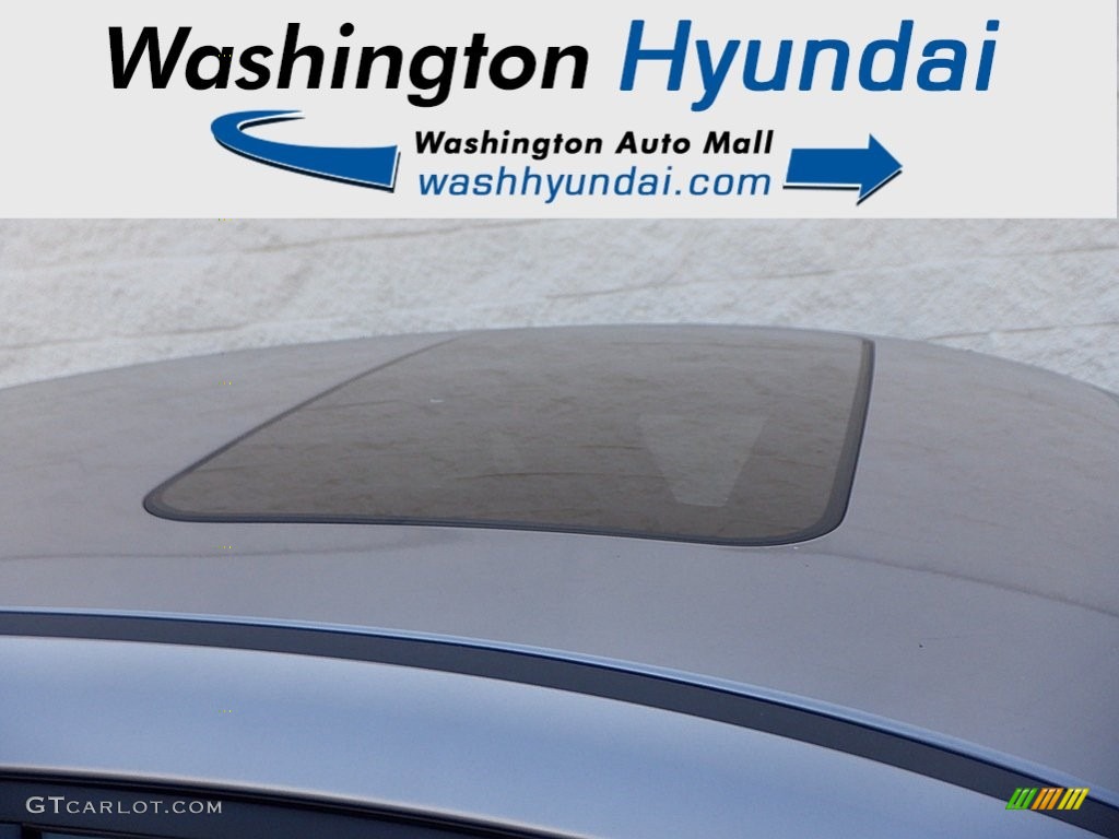 2023 Elantra Limited Hybrid - Fluid Metal / Black photo #3