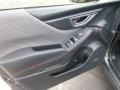 Gray 2020 Subaru Forester 2.5i Sport Door Panel