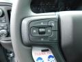 Jet Black Steering Wheel Photo for 2024 Chevrolet Silverado 1500 #146668976