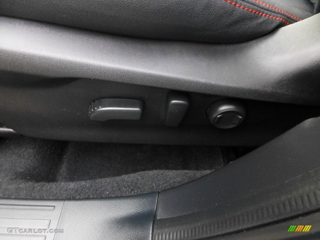 2020 Forester 2.5i Sport - Magnetite Gray Metallic / Gray photo #23
