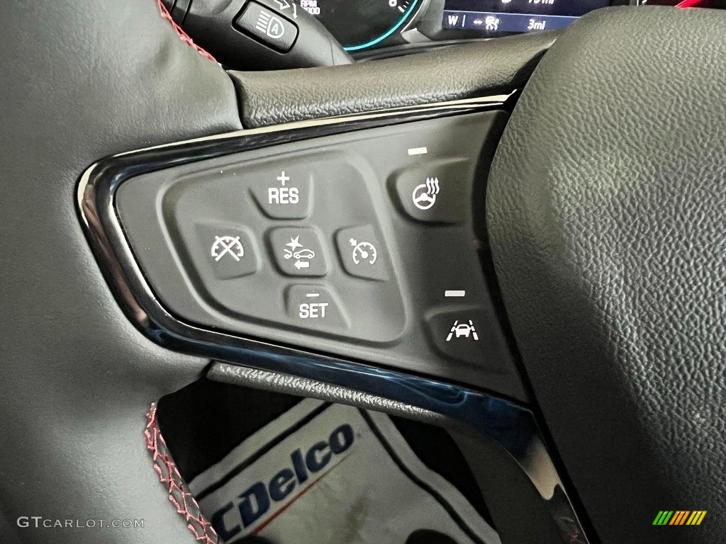 2024 Chevrolet Equinox RS Jet Black Steering Wheel Photo #146669012