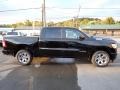 2024 Diamond Black Crystal Pearl Ram 1500 Big Horn Crew Cab 4x4  photo #7