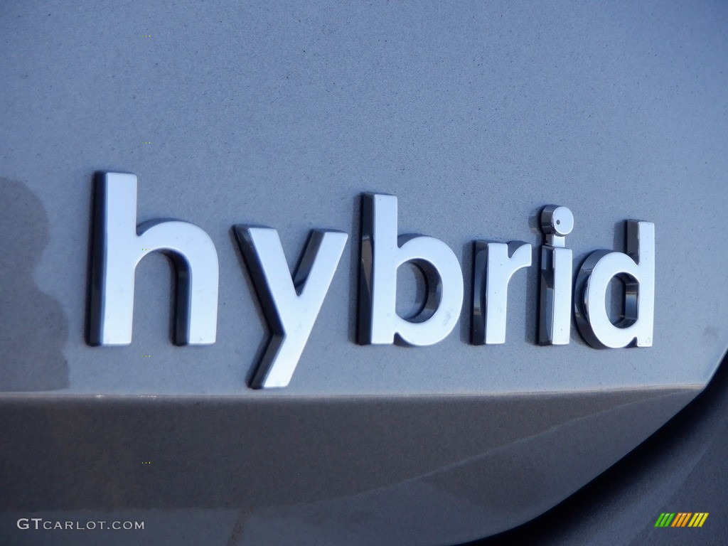 2023 Elantra Limited Hybrid - Fluid Metal / Black photo #8