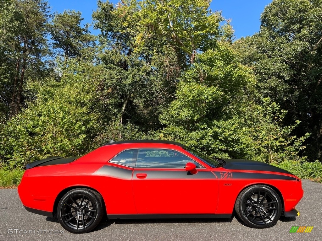 Go Mango 2023 Dodge Challenger T/A 392 Exterior Photo #146669076