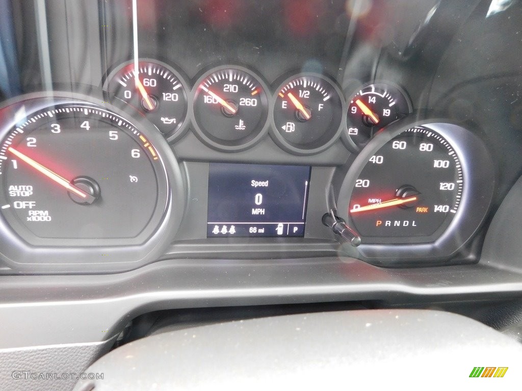 2024 Chevrolet Silverado 1500 Custom Crew Cab 4x4 Gauges Photo #146669077
