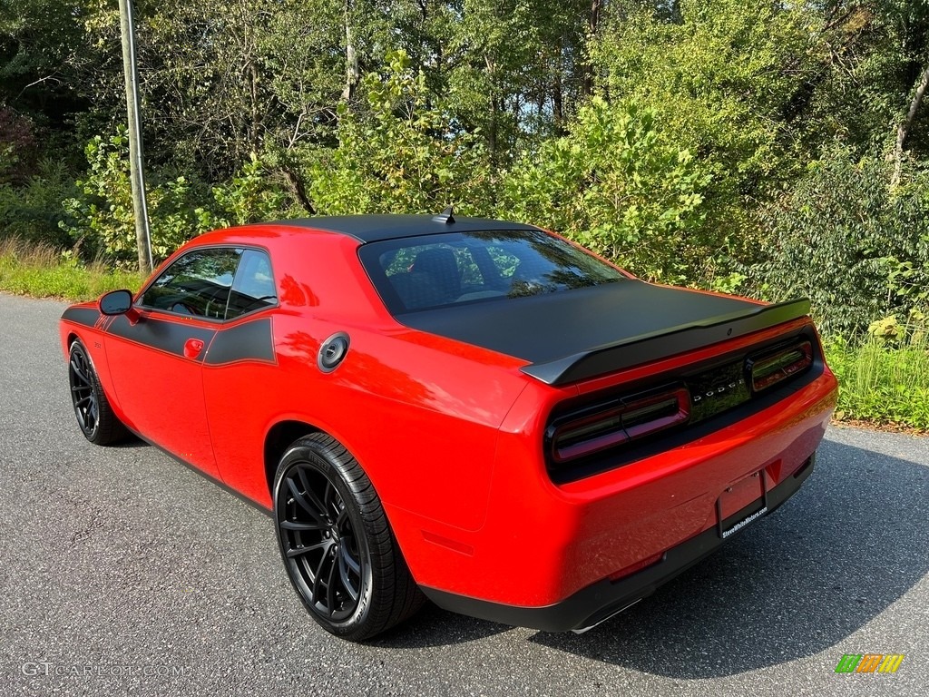 2023 Challenger T/A 392 - Go Mango / Black photo #8