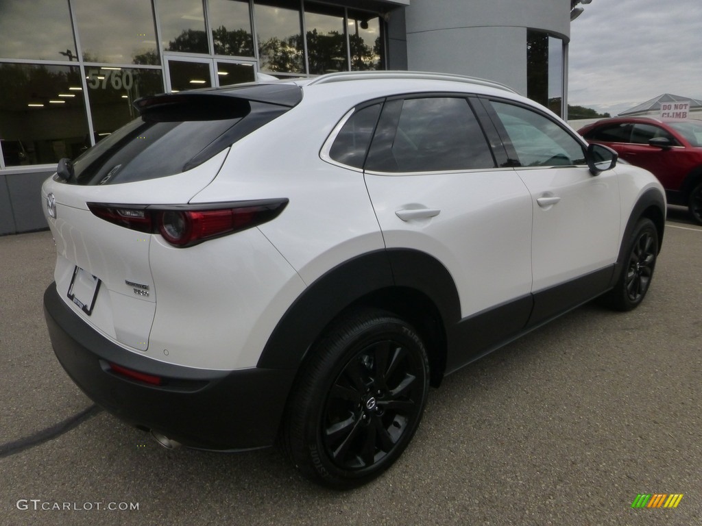 2023 CX-30 Turbo Premium Plus AWD - Snowflake White Pearl Mica / Black photo #2