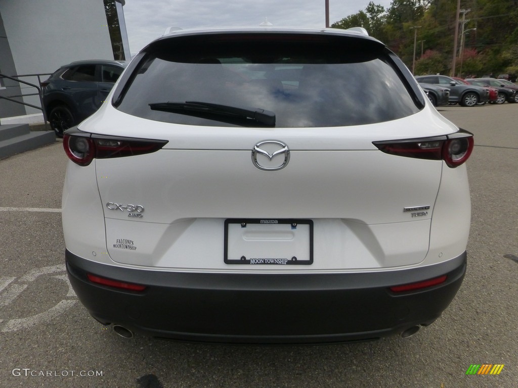 2023 CX-30 Turbo Premium Plus AWD - Snowflake White Pearl Mica / Black photo #3