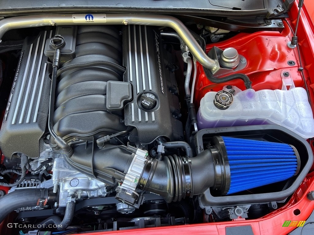 2023 Dodge Challenger T/A 392 392 SRT 6.4 Liter HEMI OHV 16-Valve VVT MDS V8 Engine Photo #146669183