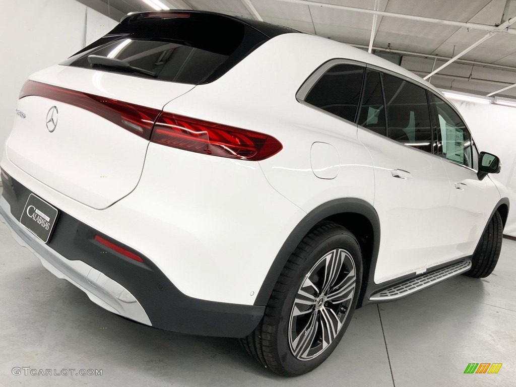 2023 EQS 450+ SUV - Polar White / Macchiato Beige/Space Gray photo #4