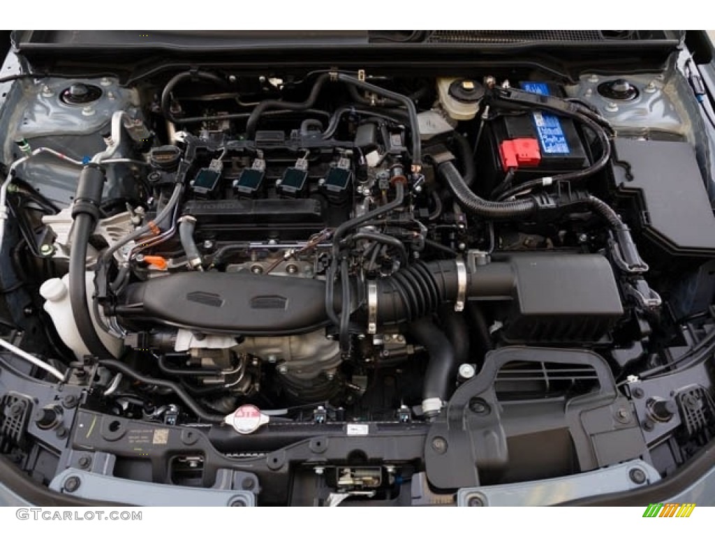 2024 Honda Civic Si Sedan Engine Photos