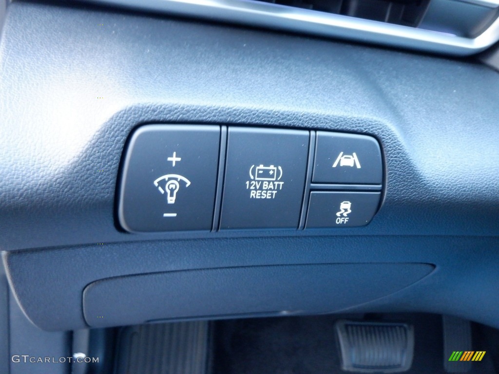 2023 Elantra Limited Hybrid - Fluid Metal / Black photo #14