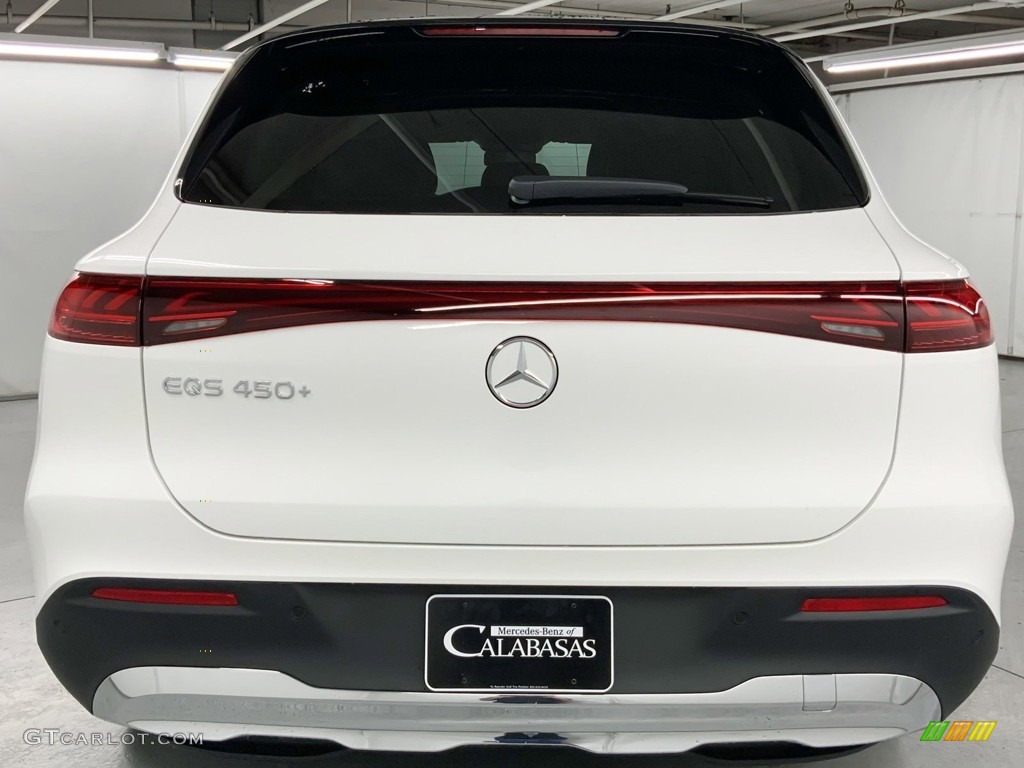 2023 EQS 450+ SUV - Polar White / Macchiato Beige/Space Gray photo #5