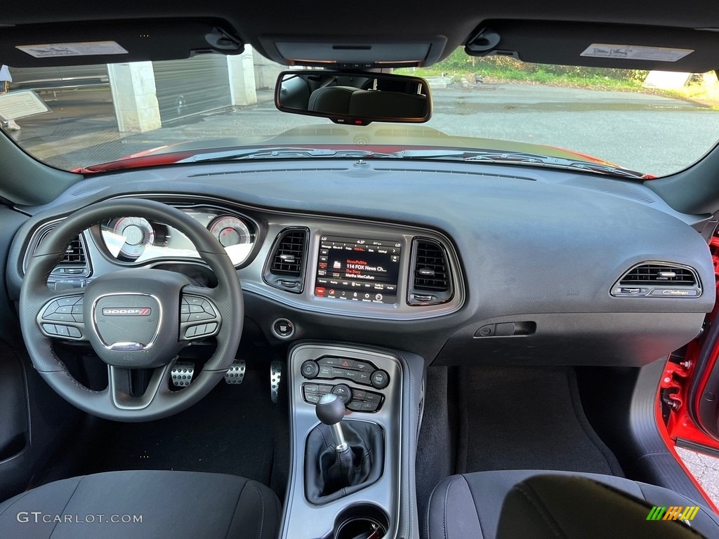 2023 Dodge Challenger T/A 392 Dashboard Photos