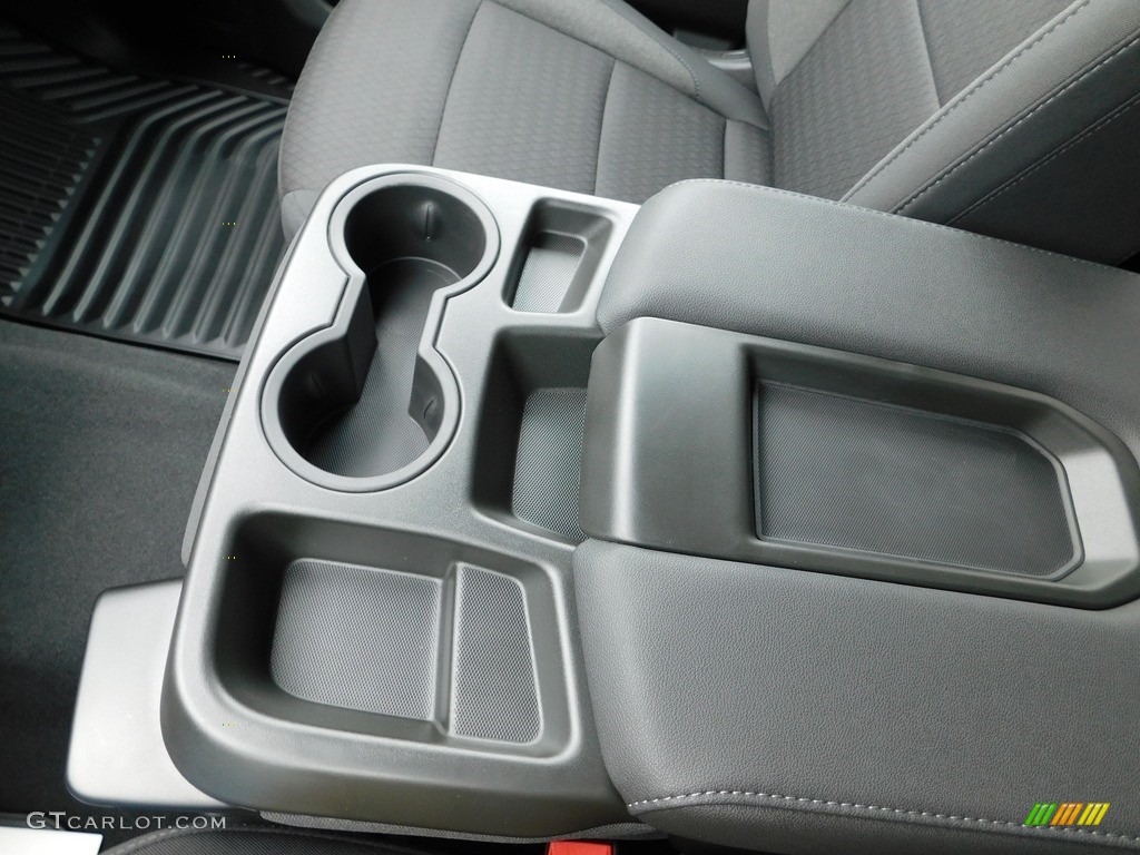 2024 Silverado 1500 Custom Crew Cab 4x4 - Sterling Gray Metallic / Jet Black photo #34