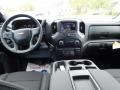 2024 Chevrolet Silverado 1500 Jet Black Interior Dashboard Photo