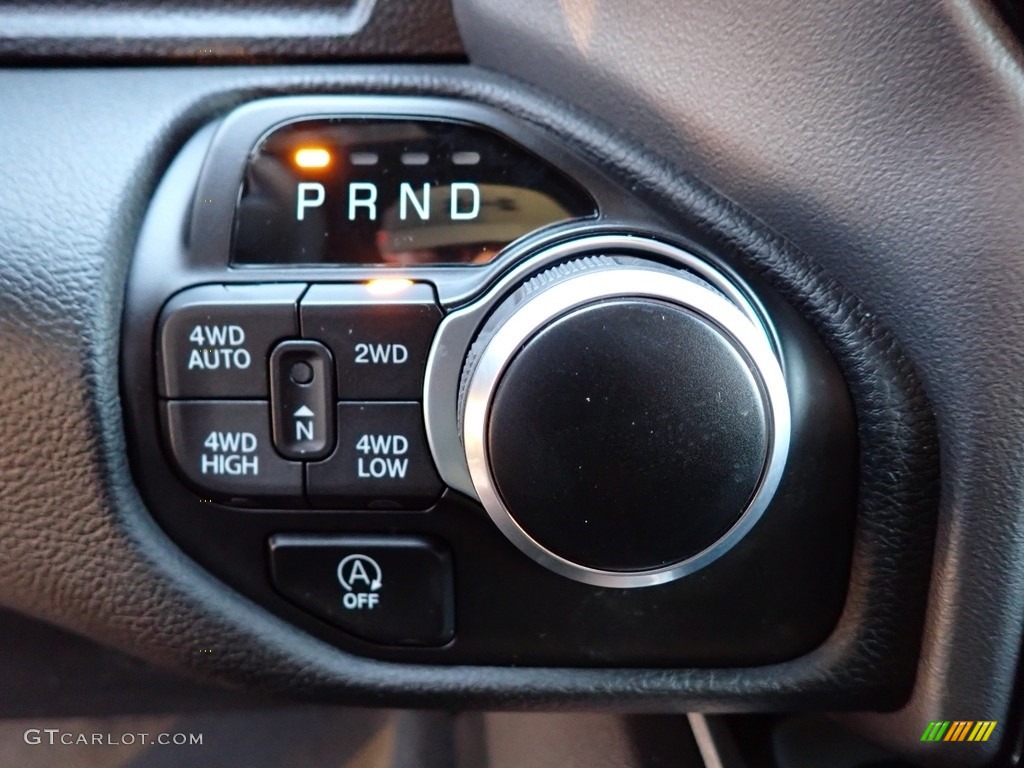 2024 Ram 1500 Big Horn Crew Cab 4x4 Transmission Photos