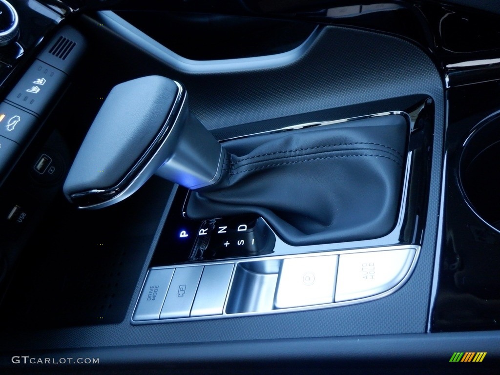 2023 Elantra Limited Hybrid - Fluid Metal / Black photo #17