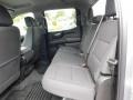 Jet Black 2024 Chevrolet Silverado 1500 Custom Crew Cab 4x4 Interior Color