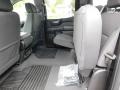 Jet Black Rear Seat Photo for 2024 Chevrolet Silverado 1500 #146669345