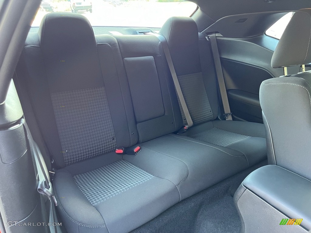 2023 Dodge Challenger T/A 392 Rear Seat Photo #146669354