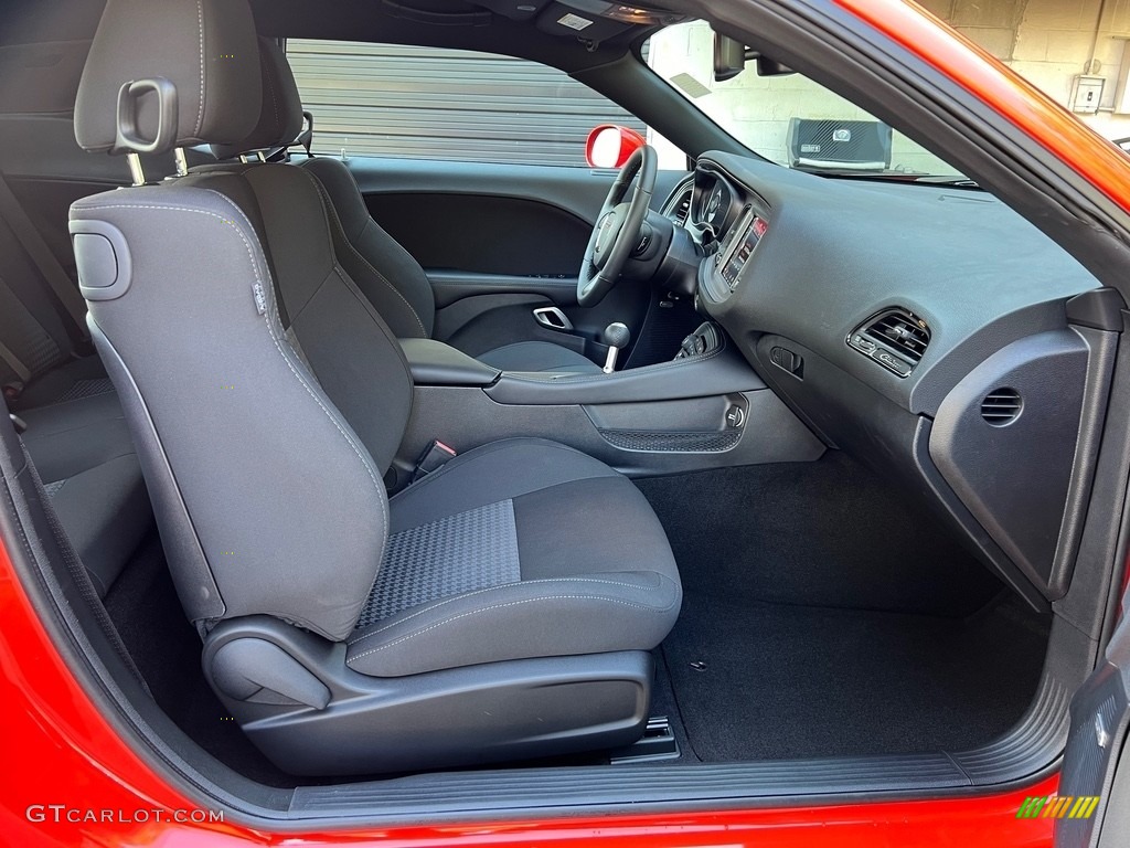 2023 Dodge Challenger T/A 392 Interior Color Photos
