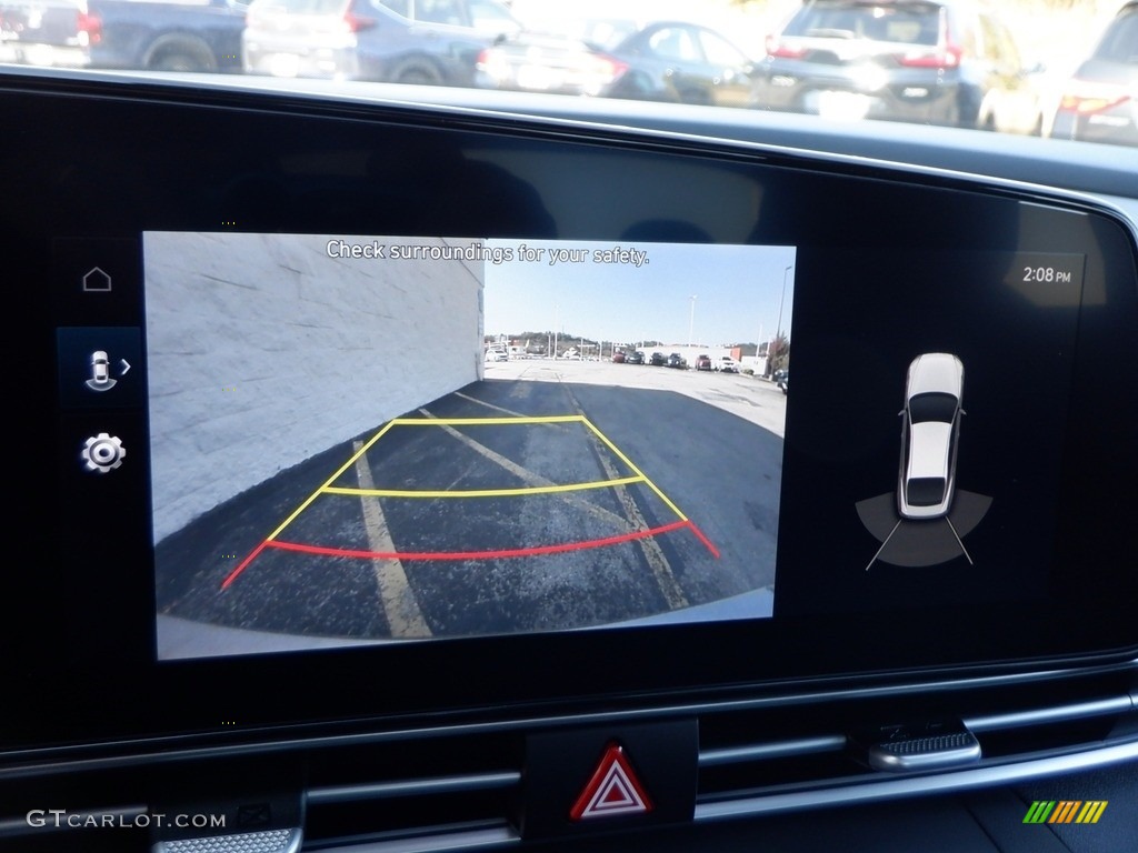2023 Elantra Limited Hybrid - Fluid Metal / Black photo #21