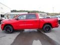 Flame Red - 1500 Big Horn Night Edition Crew Cab 4x4 Photo No. 2