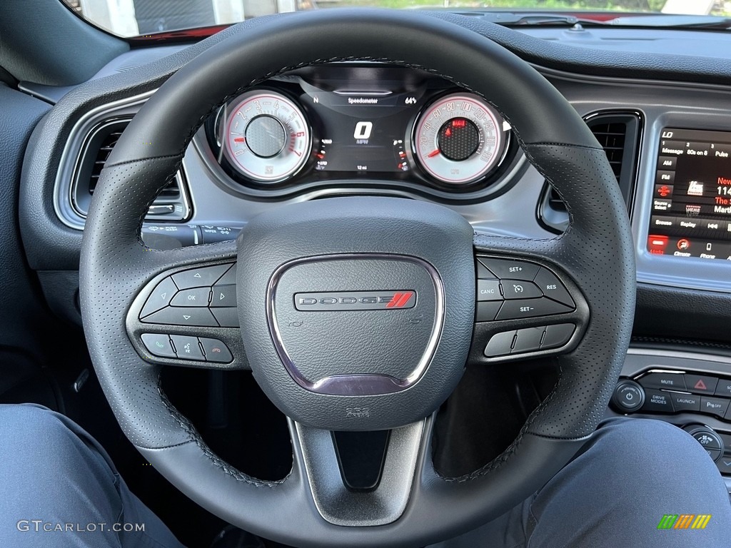 2023 Dodge Challenger T/A 392 Steering Wheel Photos