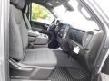 Jet Black Front Seat Photo for 2024 Chevrolet Silverado 1500 #146669408