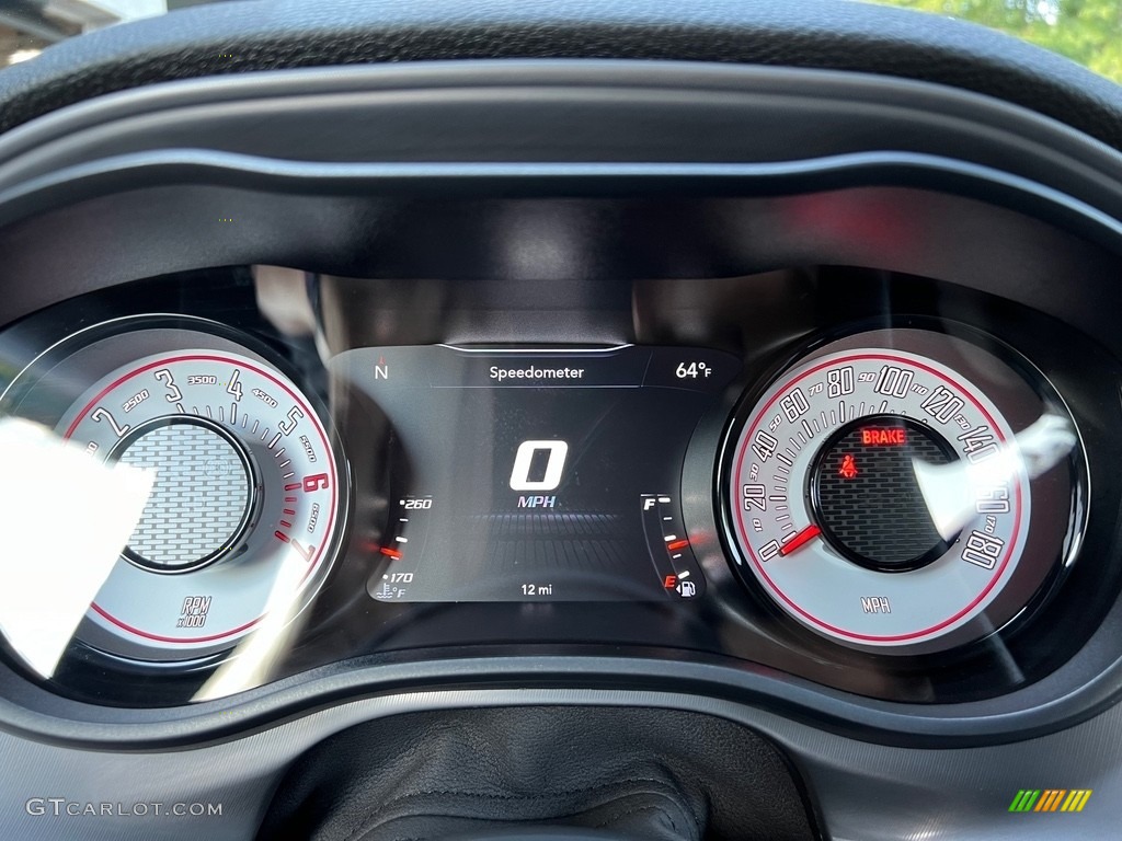 2023 Dodge Challenger T/A 392 Gauges Photo #146669420