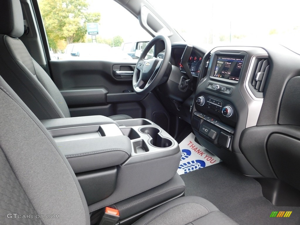 2024 Silverado 1500 Custom Crew Cab 4x4 - Sterling Gray Metallic / Jet Black photo #43