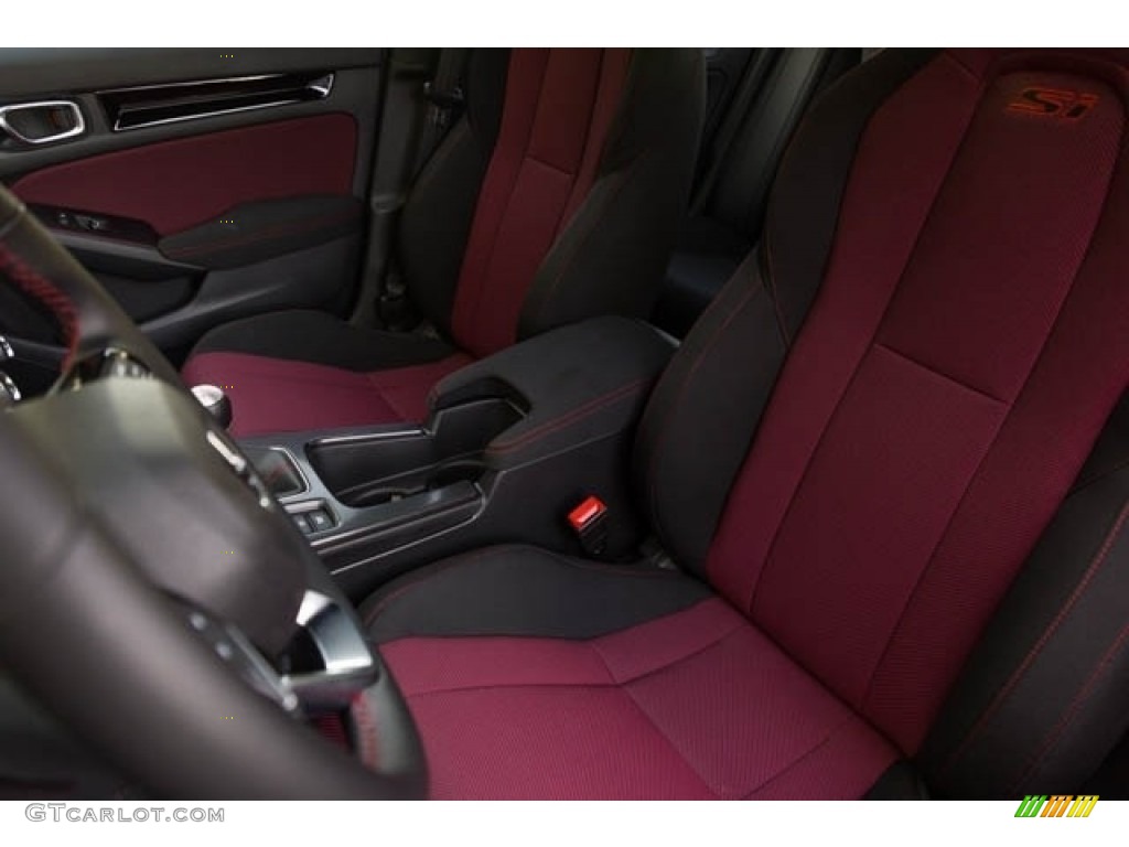 2024 Honda Civic Si Sedan Front Seat Photo #146669429